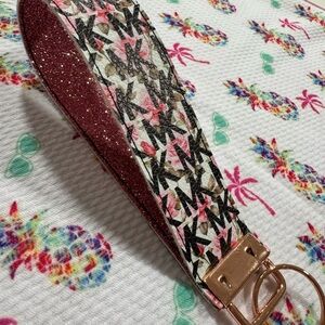 Michael Kors Glitter Keychain